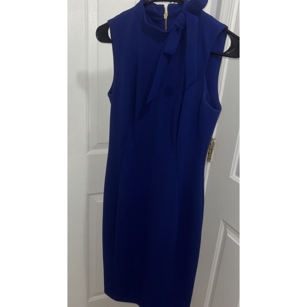 Calvin Klein Women's Royal Blue Dress Size 4 Sleeveless